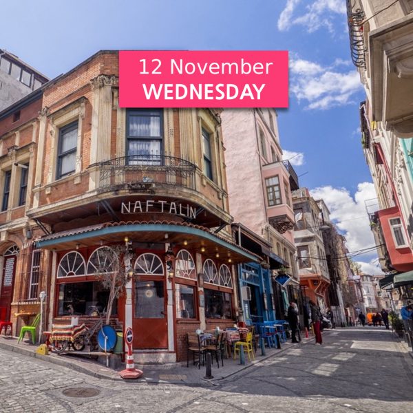 Historical Balat Tour & Glassworks Workshop - 12.11.2025