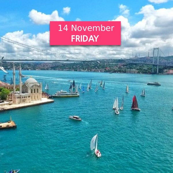 Bosphorus Boat Tour - 14.11.2025