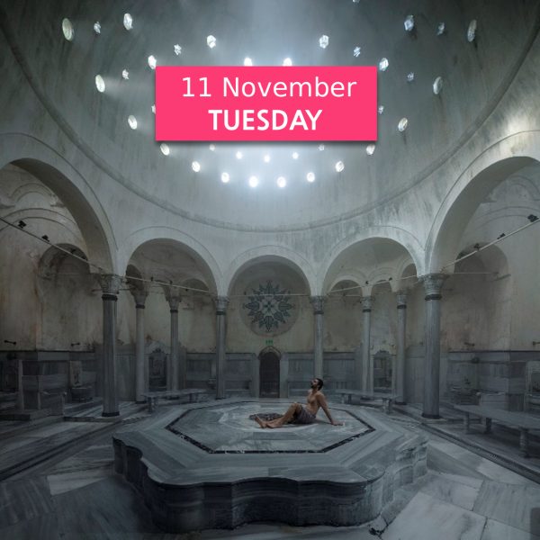 Turkish Hammam Experience - 11.11.2025