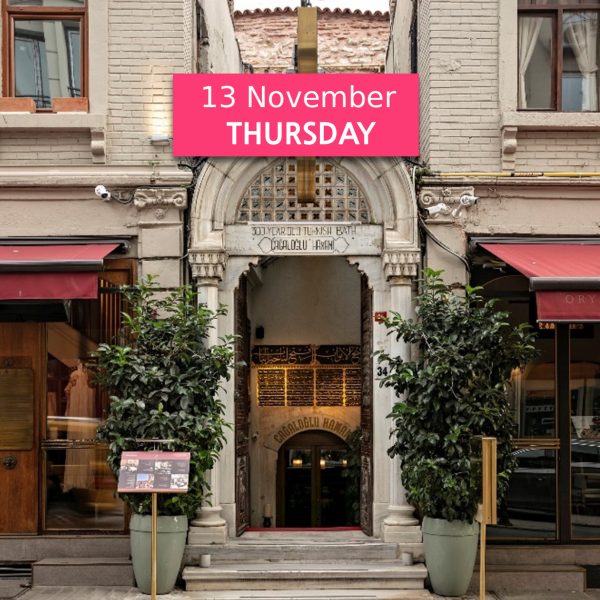 Turkish Hammam Experience - 13.11.2025