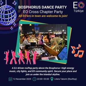 BOSPHORUS DANCE PARTY — EO Cross Chapter Party